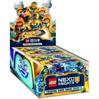LEGO Nexo Knights 2 - Trading Cards - 1 Display (50 Booster) - Deutsch