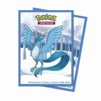 Pokemon - Frosted Forest Protector Sleeves Arktos (65 Stück)