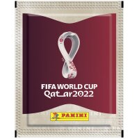 Panini WM 2022 Qatar Sammelsticker - 1 Blister(12 Tüten)
