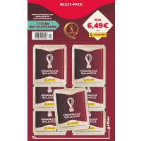 Panini WM 2022 Qatar Sammelsticker - 1 Multipack