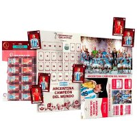 Panini WM 2022 Qatar Sammelsticker - Winner Complete Set