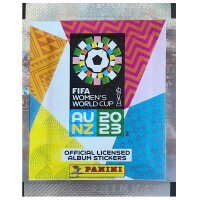 Panini FIFA Frauen WM 2023 - Sammelsticker - 1 Display (50 Tüten)