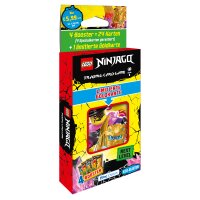 LEGO Ninjago Serie 8 NEXT LEVEL Trading Cards - 1 Blister (zufällige Auswahl)