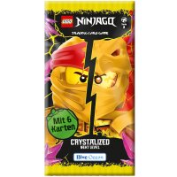 LEGO Ninjago Serie 8 NEXT LEVEL Trading Cards - 1 Blister (zufällige Auswahl)