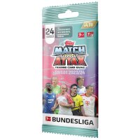 Topps Match Attax Bundesliga - 2023/24 - 1 Fat Pack Display (14 Fat Packs)