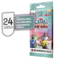 Topps Match Attax Bundesliga - 2023/24 - 1 Fat Pack Display (14 Fat Packs)