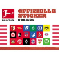 Topps Bundesliga Sammelsticker 2023/24 - 1 Blister
