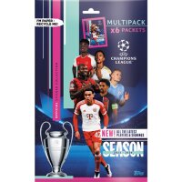 Topps - Champions League 2023/24 - Sammelsticker - 1 Multipack