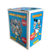 Micky & Donald - Eine Fantastische Welt - Sammelsticker - 1 Display (36 Tüten)