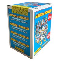 Micky & Donald - Eine Fantastische Welt - Sammelsticker - 1 Display (36 Tüten)