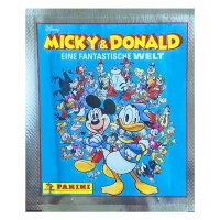 Micky & Donald - Eine Fantastische Welt - Sammelsticker - 1 Display (36 Tüten)