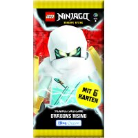 LEGO Ninjago Serie 9 Trading Cards - 1 Display (50 Booster)