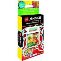 LEGO Ninjago Serie 9 Trading Cards - 1 Blister (zufällige Auswahl)