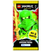 LEGO Ninjago Serie 9 Trading Cards - 1 Blister (zufällige Auswahl)