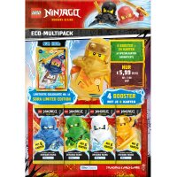 LEGO Ninjago Serie 9 Trading Cards - 1 Multipack (zufällige Auswahl)
