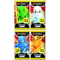 LEGO Ninjago Serie 9 Trading Cards - 1 Multipack (zufällige Auswahl)
