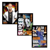 World Class - 2024 - Sammelsticker - 1 Display (50 Tüten)
