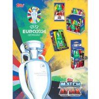 Match Attax UEFA EURO 2024 Germany - 1 Blister