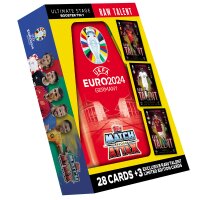 Match Attax UEFA EURO 2024 Germany - 1 Mini Tin Box (zufällige Auswahl)