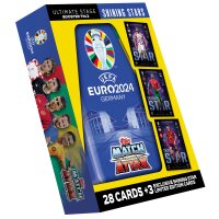 Match Attax UEFA EURO 2024 Germany - 1 Mini Tin Box (zufällige Auswahl)