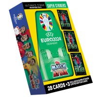 Match Attax UEFA EURO 2024 Germany - 1 Mini Tin Box (zufällige Auswahl)