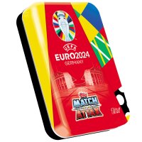 Match Attax UEFA EURO 2024 Germany - 1 Mini Tin Box (zufällige Auswahl)