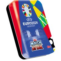 Match Attax UEFA EURO 2024 Germany - 1 Mini Tin Box (zufällige Auswahl)