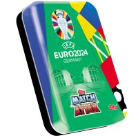 Match Attax UEFA EURO 2024 Germany - 1 Mini Tin Box (zufällige Auswahl)