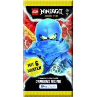 LEGO Ninjago Serie 9 Trading Cards - 1 Multipack #2 (zufällige Auswahl)