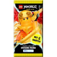 LEGO Ninjago Serie 9 Trading Cards - 1 Multipack #2 (zufällige Auswahl)