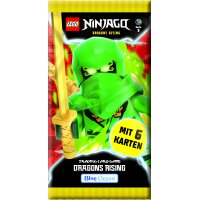 LEGO Ninjago Serie 9 Trading Cards - 1 Multipack #2 (zufällige Auswahl)
