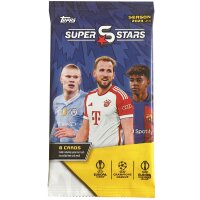 Topps UCL Superstars 2023/24 - 1 Display (24 Booster)