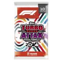 Topps - Turbo Attax Formel 1 2024 - 1 Multipack