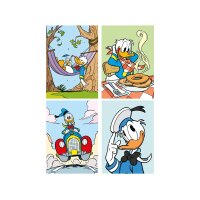 Donald Duck - 90 Jahre - Sammelsticker - 1 Sammelalbum