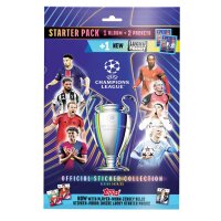 Topps - Champions League 2024/2025 - Sammelsticker - 1 Starterpack