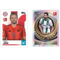 Topps Bundesliga Sammelsticker 2024/2025 - 1 Blister
