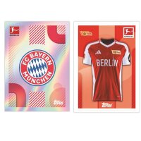 Topps Bundesliga Sammelsticker 2024/2025 - 1 Blister