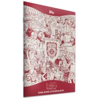 FC Bayern München - 125 Jahre - Sammelsticker - 1 Sammelalbum