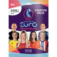 UEFA Womens EURO 2025 Switzerland - Sammelsticker - 1 Starter