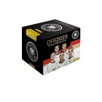 DFB 2025 - 125 Jahre Fußballgeschichte - Sammelsticker - 1 Display (36 Tüten)