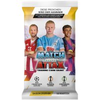 Topps - Match Attax Champions League 2025/26 - Trading Cards - 1 Multipack