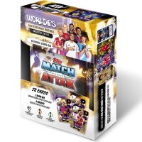 Topps - Match Attax Champions League 2025/26 - Trading Cards -  1 Mini Tin Box (zufällige Auswahl)