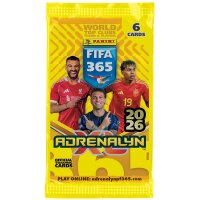 FIFA 365 Adrenalyn XL 2026 Trading Cards - 1 Display (24 Booster)