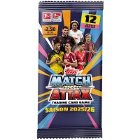 Topps Match Attax Bundesliga 2025/26 - 1 Display (36 Booster)