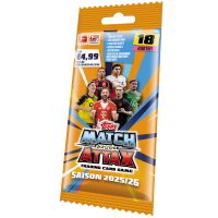 Topps Match Attax Bundesliga 2025/26 - 1 Power Pack Display (14 Packs)