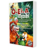 Das O-Ei-A 2er Bundle 2026/27 - O-Ei-A Figuren und O-Ei-A Spielzeug Katalog im Doppelpack