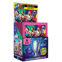 Topps - Champions League 2025/2026 - Sammelsticker - 1 Display (50 Tüten)