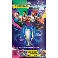 Topps - Champions League 2025/2026 - Sammelsticker - 1 Starterpack