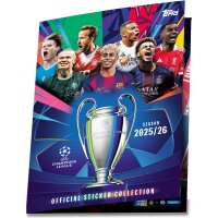 Topps - Champions League 2025/2026 - Sammelsticker - 1 Starterpack