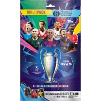 Topps - Champions League 2025/2026 - Sammelsticker - 1 Multipack
